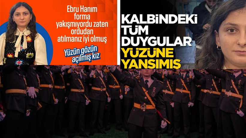 Teğmenlik Hayatı Başlamadan Bitti, Linç Bitmedi! Akit ve EnsonHaber, Ebru Eroğlu'nu Hedef Aldı
