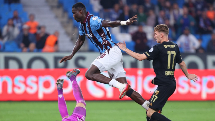 Trabzonspor, Kayserispor'a Karşı Farka Koştu!