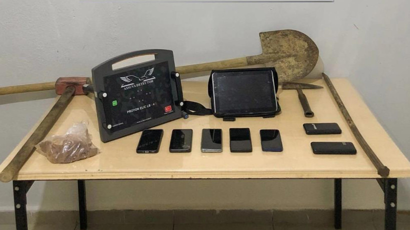Tunceli’de Kaçak Kazı Operasyonu: 5 Gözaltı