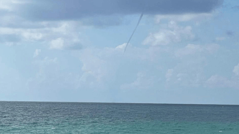 Alanya'da Hortum Paniği