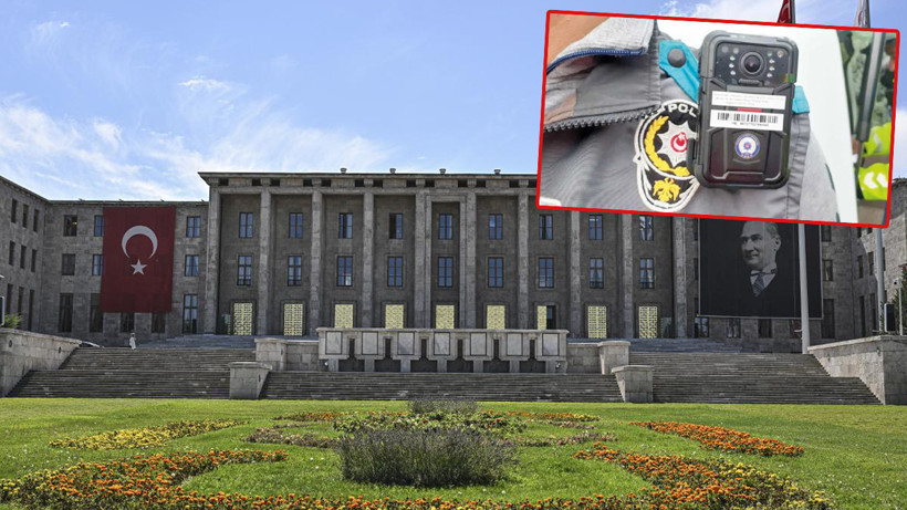 Meclis Polislerinde 'Yaka Kamerası' Dönemi... İşin Arkasından Milletvekilinin Oğlu Çıktı