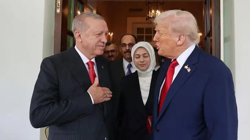 Trump, Cumhurbaşkanı Erdoğan'a Övgü Yağdırdı: 'Bu Konuda Harikaydı'