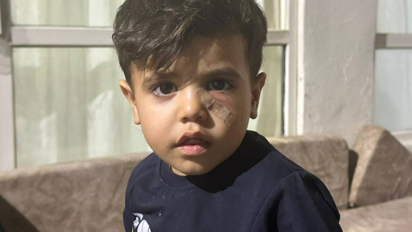 Yorgun Mermi Kör Ediyordu! 4 Yaşındaki Ömer Faruk Faciadan Döndü