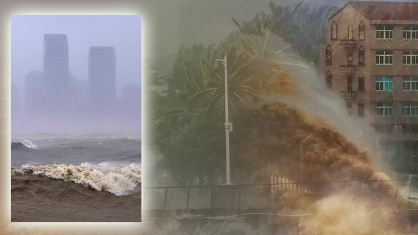 Çin’de Felaket Alarmı! 150 Binden Fazla Tahliye… Okullar, Havalimanları Kapatıldı