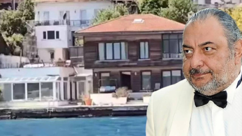 'Elimden Alacaklar' Diyerek Açıkladı: Reha Muhtar 25 Yıllık Yalısını Satışa Çıkardı! Çuval Çuval Para İstiyor