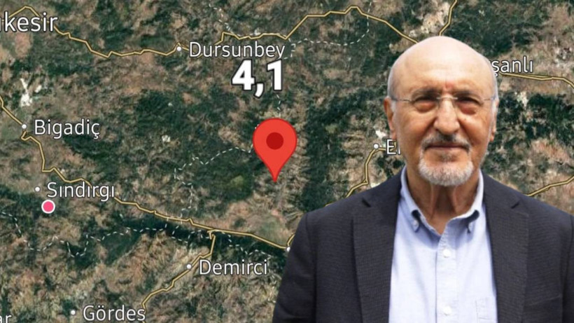 Marmara ve Kütahya Depremlerini Önceden Bilmişti! Prof. Dr. Bektaş'tan O Bölgeye Kritik Deprem Uyarısı: 19 Yıldır Sinir Biriktiriyor