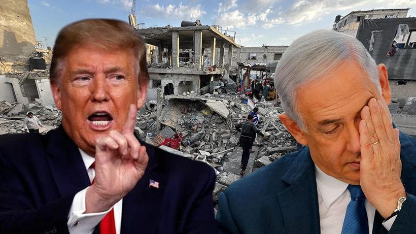 Netanyahu, Trump'ı Çileden Çıkarmış! Telefon Görüşmesi Sızdı