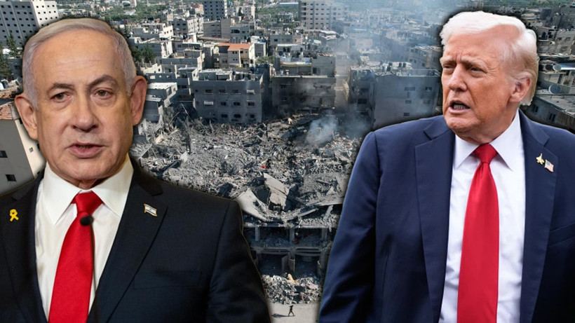 Trump'ın Planı Sonrası Bomba İddia: İsrail Gazze'den Asla Tam Olarak Çekilmeyecek