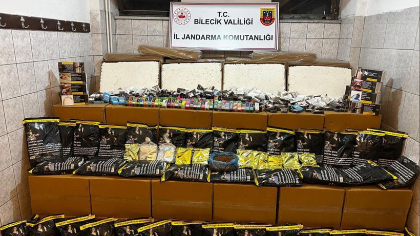 Bilecik'te 570 Bin Adet Makaron Ele Geçirildi