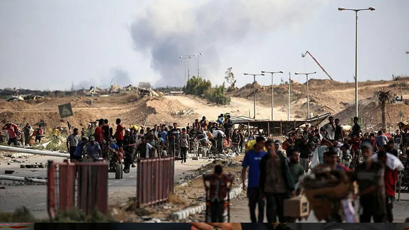 Gazze İçin Tarihi Adım! Taraflar Müzakere Masasına Oturdu