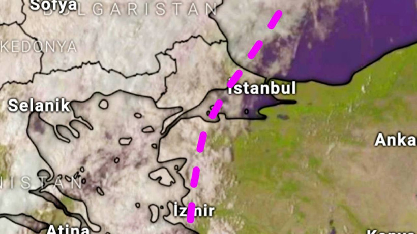 Türkiye’ye Saat ve Tarih Verildi! Bir Anda Vuracak, Hem Üşütecek Hem De Islatacak