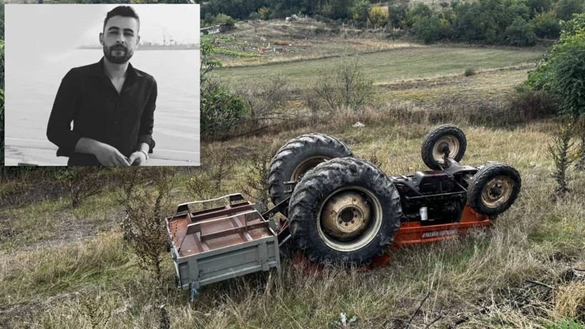 Balıkesir Dursunbey’de Traktör Devrildi: 24 yaşındaki Genç Hayatını Kaybetti