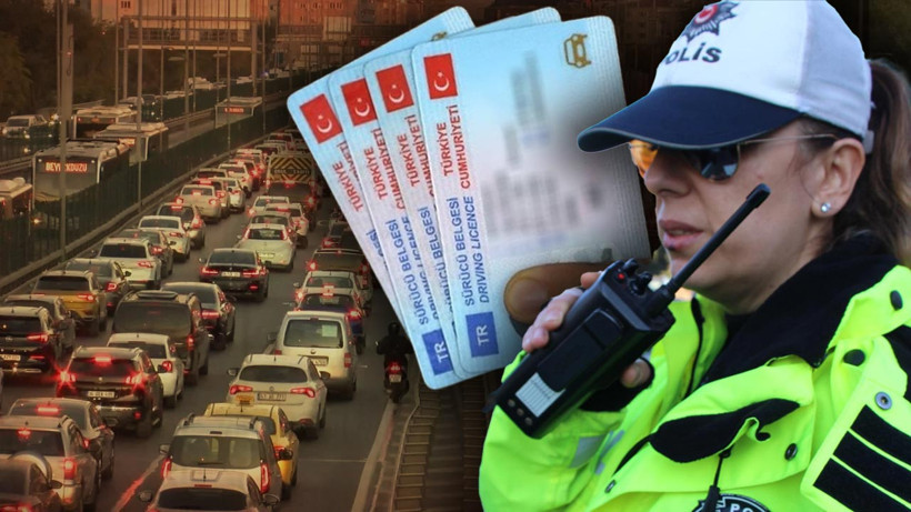 Trafik Cezalarında Yeni Dönem! Araba Kullanan Herkes İçin Geçerli! Bunu Yapan Sürücünün Ehliyeti Alınacak