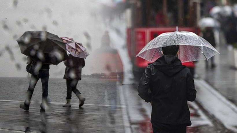 Meteoroloji ve AKOM'dan Peş Peşe Uyarı: Çok Sayıda İl İçin Alarm! İstanbul Güne Sağanakla Başladı, Günlerce Sürecek