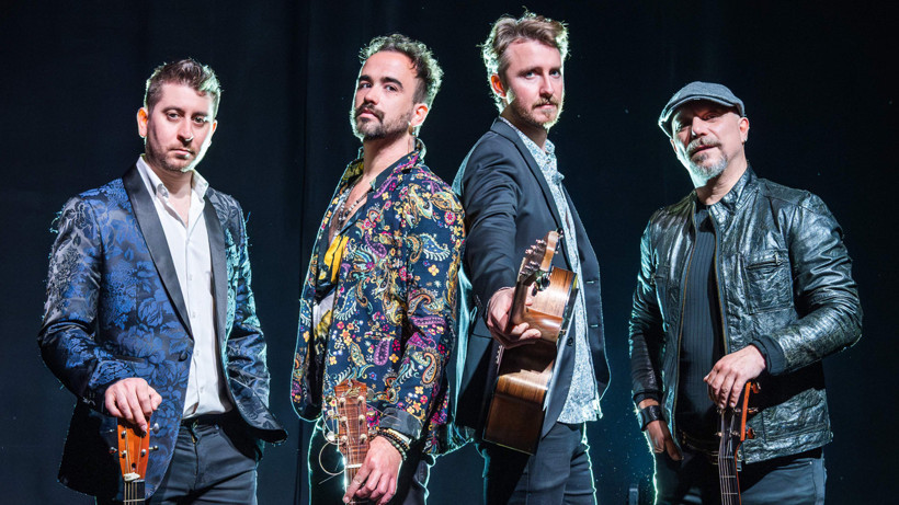 40 Fingers Gitar Quartet'i 22 Kasım'da İstanbul'a Geliyor