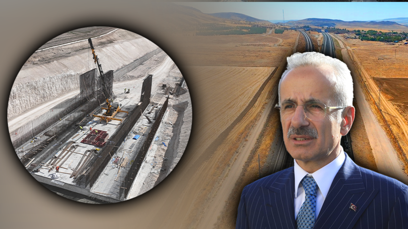 Bakan Uraloğlu 11,5 Milyon Kişi İçin Duyurdu! 7 Saatlik Yol 3,5 Saate Düşecek, Ankara-İzmir Yüksek Hızlı Tren Hattında Sona Gelindi