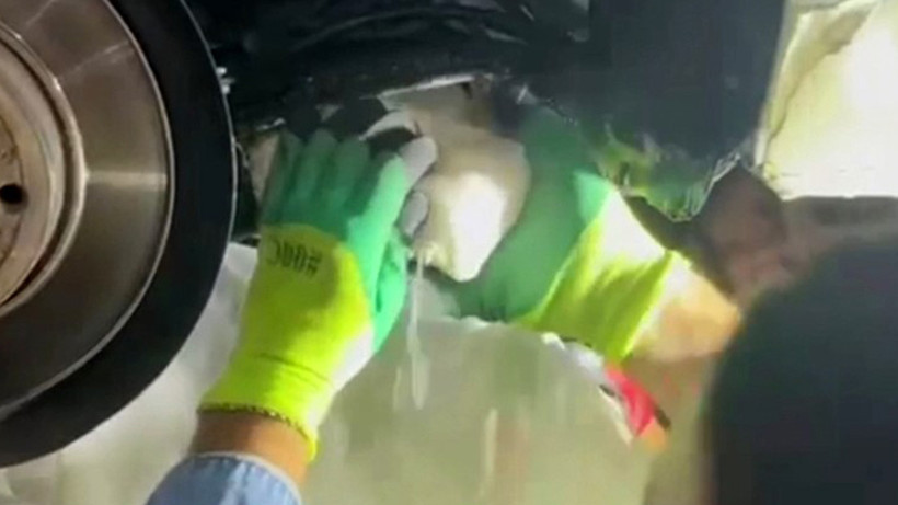 Bolu’da Dingillere Gizlenmiş Metamfetamin Operasyonu