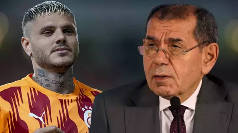 Dursun Özbek Tavırları Sonrası Neşteri Vurdu! Galatasaray'dan Beklenmedik Mauro Icardi Kararı: Neye Uğradığını Şaşırdı