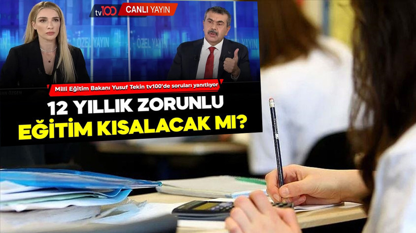 Zorunlu Eğitim Kısalacak mı? Bakan Tekin Noktayı Koydu