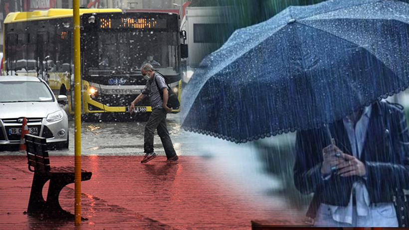 AKOM ve Valilik Peş Peşe Uyardı: Sağanak Yağış İstanbul'u Ne Zaman Terk Edecek?
