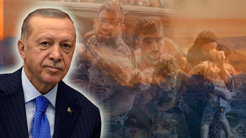 Cumhurbaşkanı'ndan İsrail-Hamas Arasındaki Gazze Ateşkesine İlişkin İlk Açıklama: 'Memnuniyet Duyuyorum'