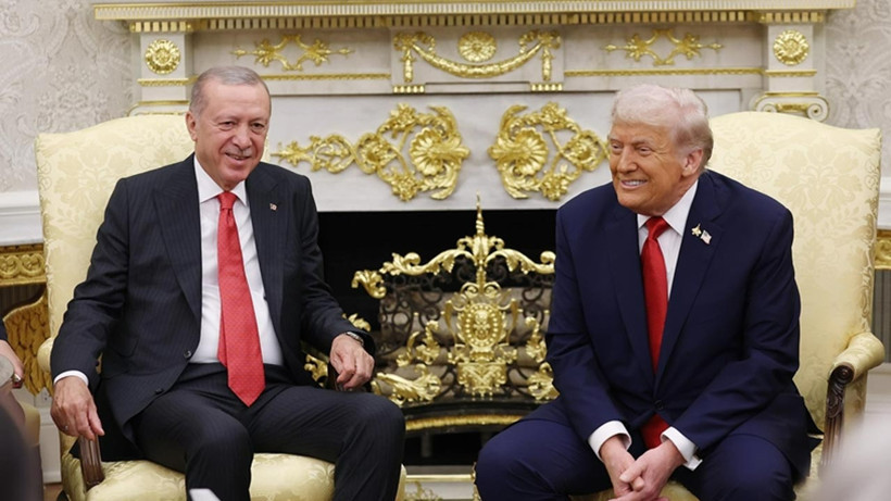 Donald Trump'tan Cumhurbaşkanı Erdoğan ve Türkiye'ye Özel Teşekkür