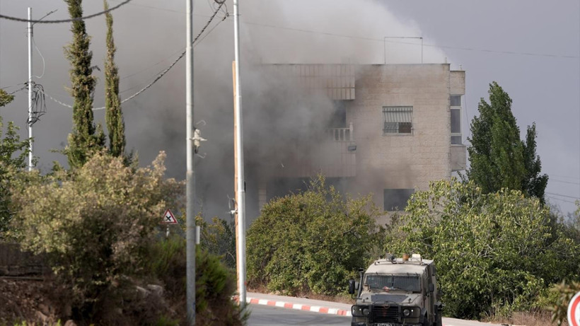 İsrail'den Batı Şeria'ya Baskın! Filistinli Çocuklar Yaralandı