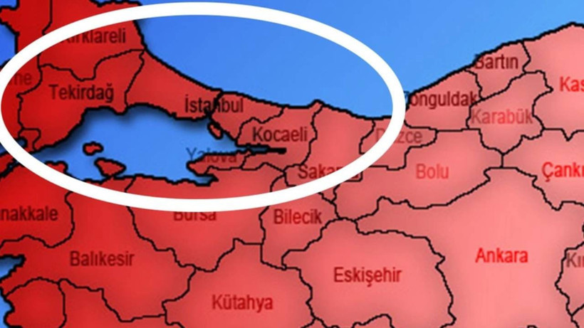 İstanbul, Yalova, Kocaeli, Sakarya’ya Tarih Verildi! Bardaktan Boşalır Gibi Yağacak: Şemsiyesiz Sakın Dışarı Çıkmayın