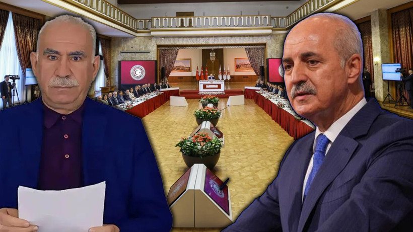 Kurtulmuş'tan Dikkat Çeken Toplantı: Komisyon İmralı'ya Ne Zaman Gidecek?