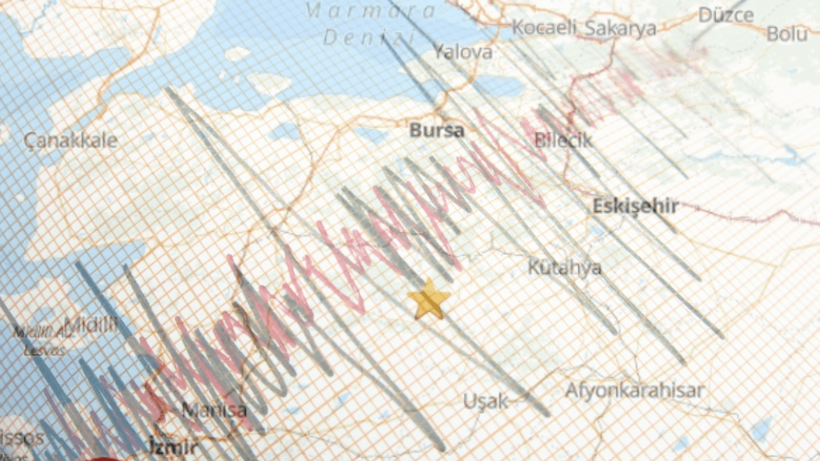 Kütahya'da Bir Deprem Daha!
