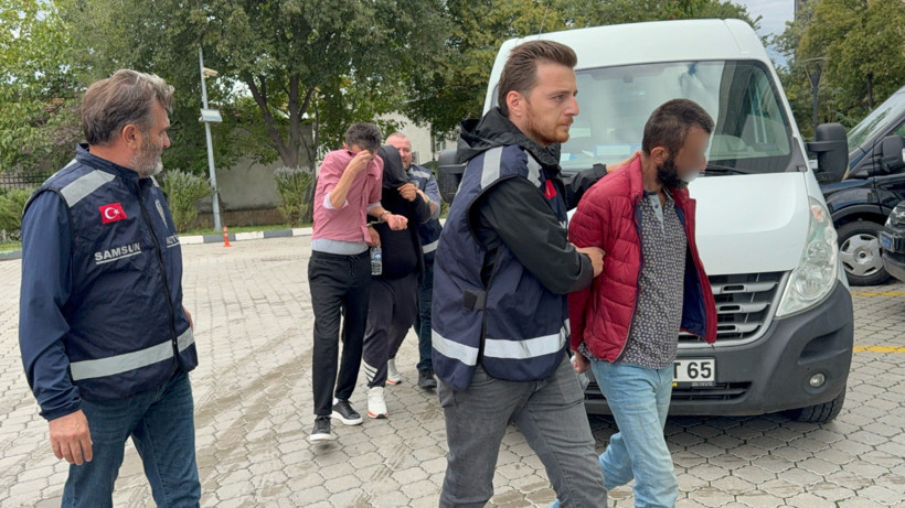 Samsun’da Uyuşturucu Operasyonu: 3 Şüpheli Yakalandı