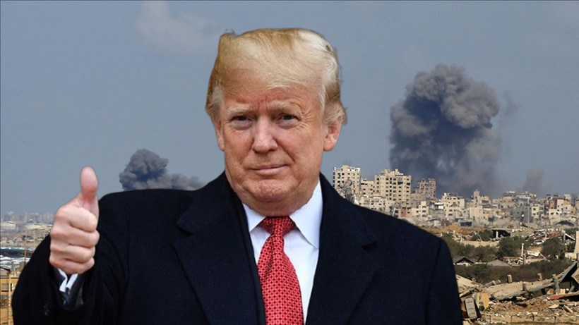 Trump 'Barış' Turuna Çıkıyor! 'Hafta sonu Ortadoğu'ya Gidebilirim'