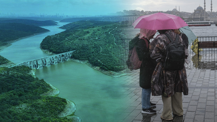 Yağmurlar İşe Yaradı mı? İşte İstanbul’un Baraj Doluluk Oranları...