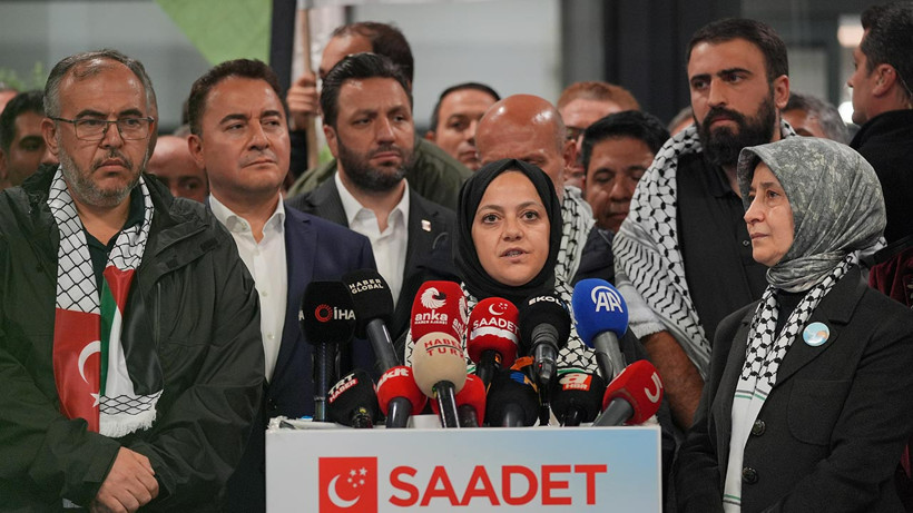 İsrail’in Özgürlük Filosu'nda Alıkoyduğu 3 Milletvekili Türkiye'ye Döndü