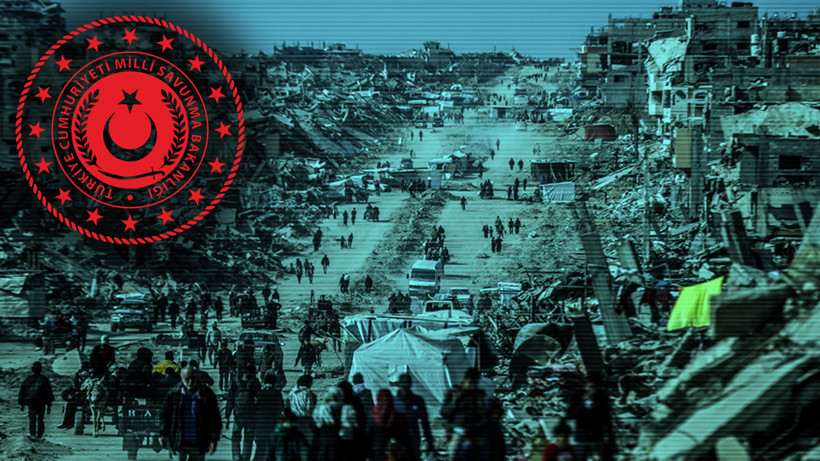 MSB'den 'Gazze Görev Gücü' Açıklaması