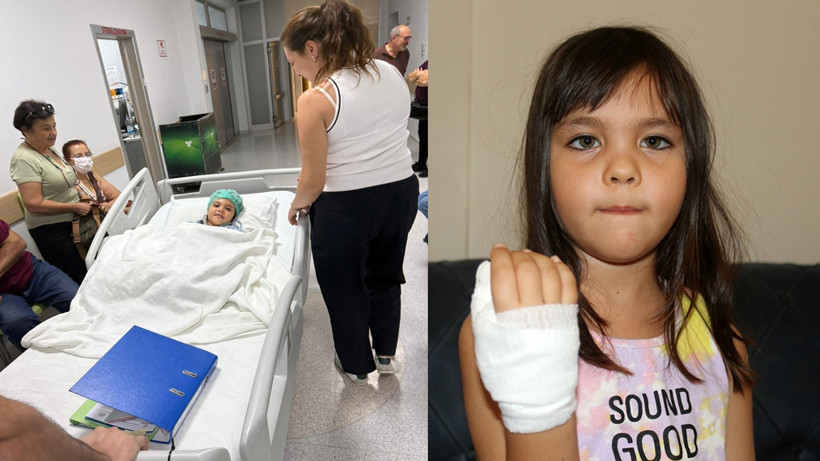 4 Yaşındaki Mavi'nin Parmağı Okulda Koptu! Yönetimin Akılalmaz İhmalleri...