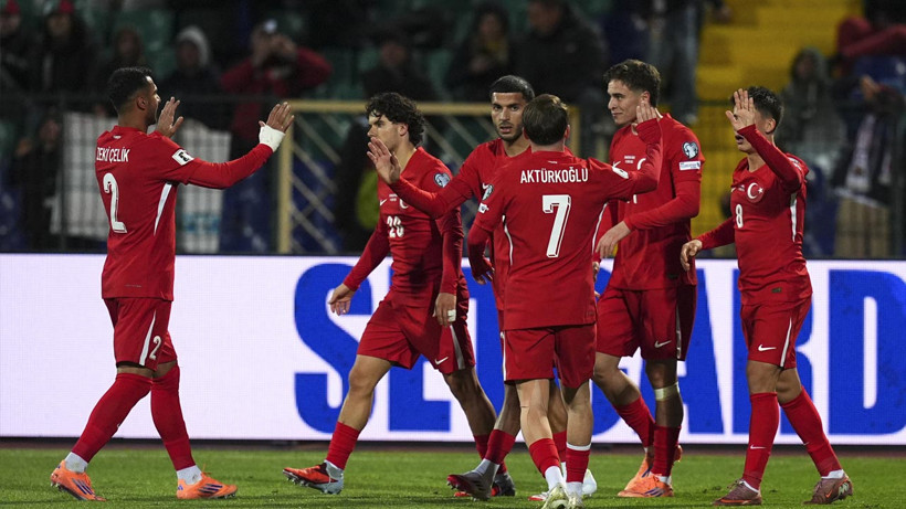 A Milliler Bulgaristan'da Tarih Yazdı! Sofya’da Gol Yağmuru