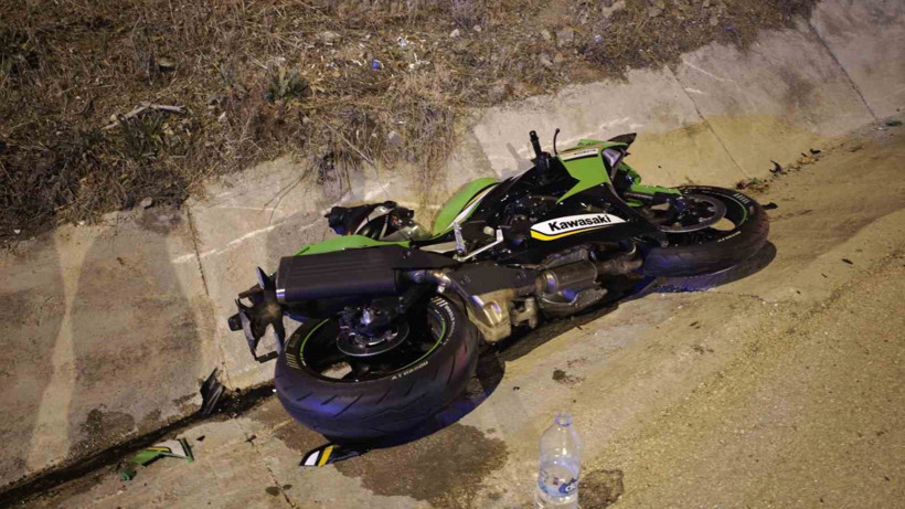 Bilecik’te Faciadan Kıl Payı Dönüldü: 1 Yaralı