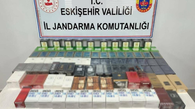 Eskişehir'de Ele Geçirildi! Toplam Değeri 550 Bin TL