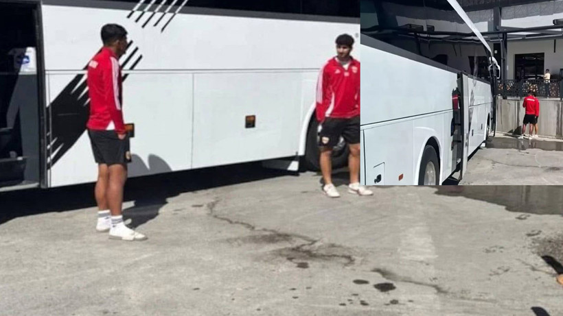 Futbolcular Tesiste Rehin Kaldı... Nedeni Yürek Burktu!