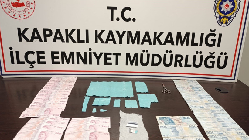 Kapaklı’da Uyuşturucu Operasyonu! 17 Kişi Yakalandı