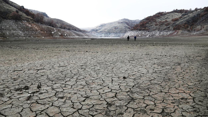 Ankara’da Kuraklık Alarmı! Barajlardaki Doluluk Oranı Endişe Verici Seviyeye Geriledi