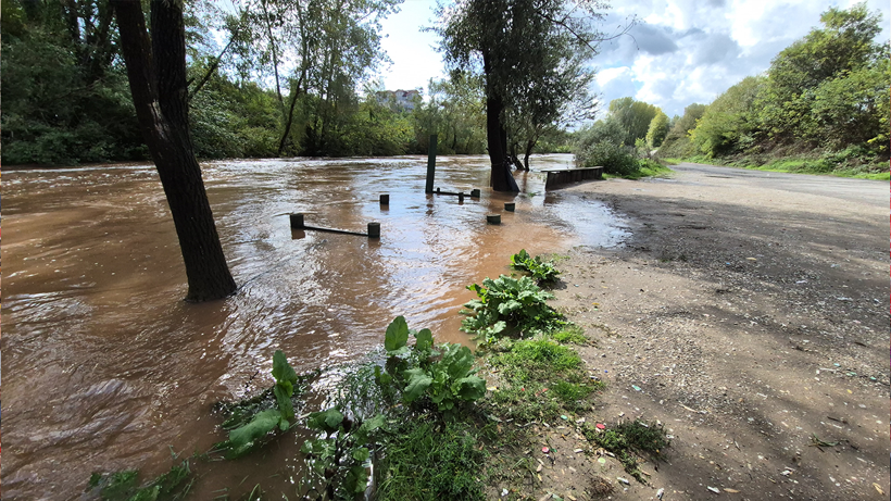 Bartın'ı Sağanak Vurdu, Irmaklar Taştı