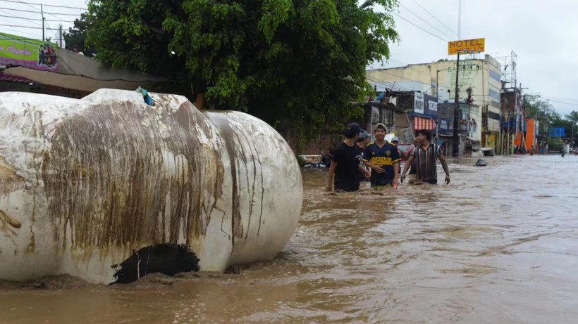 Meksika’yı Sel Vurdu! 28 Ölü, Yüzlerce Kayıp