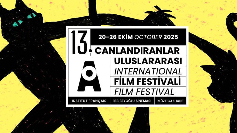 13. Canlandıranlar Uluslararası Film Festivali Başlıyor