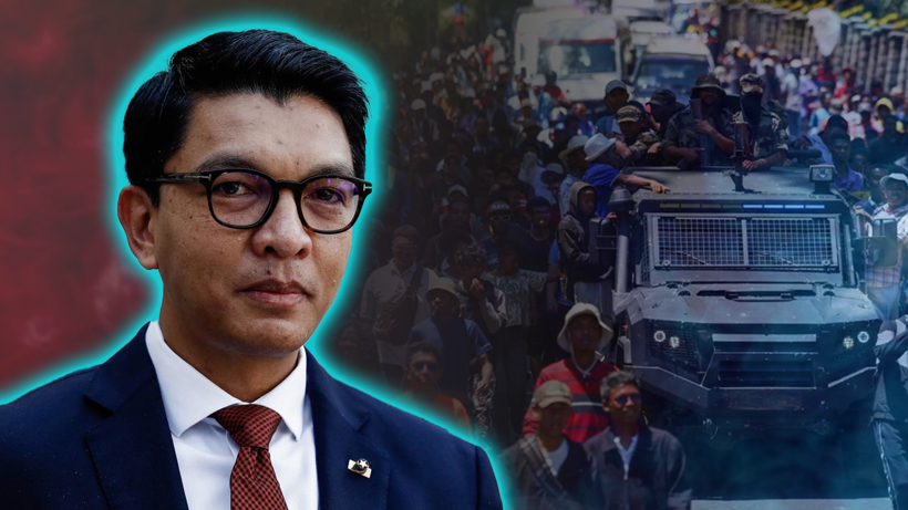 Madagaskar'ı Karıştıran İddia! ‘Cumhurbaşkanı Kaçtı, Talimatı Macron Verdi’