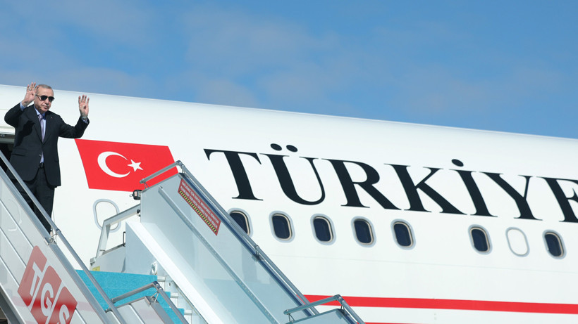 Cumhurbaşkanı Erdoğan'ın Uçağı Pisti Pas Geçti, Nedeni Belli Oldu