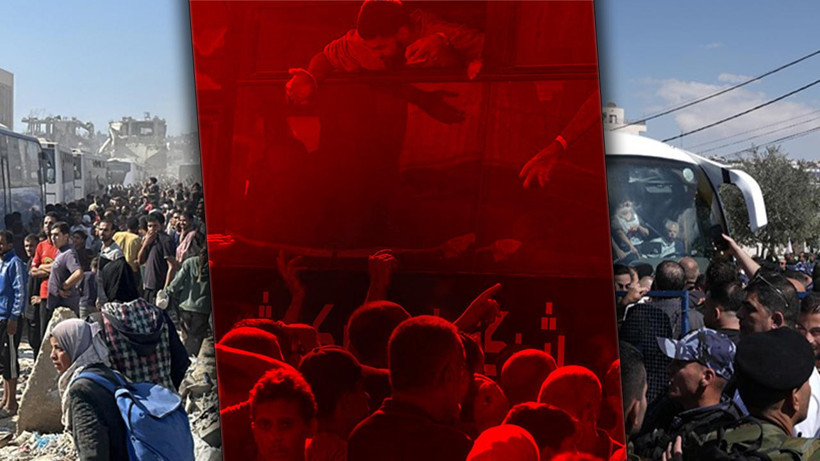 İsrail, Gazze Ateşkesi Kapsamında 2 Bine Yakın Filistinliyi Serbest Bıraktı