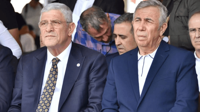 İYİ Parti Lideri Müsavat Dervişoğlu'ndan ABB Başkanı Mansur Yavaş'a Sürpriz Ziyaret