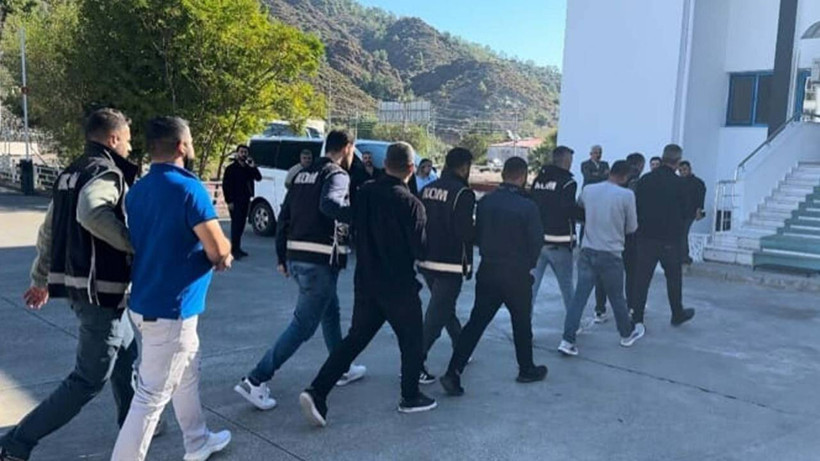 Tefeci Operasyonunda 5 Tutuklama